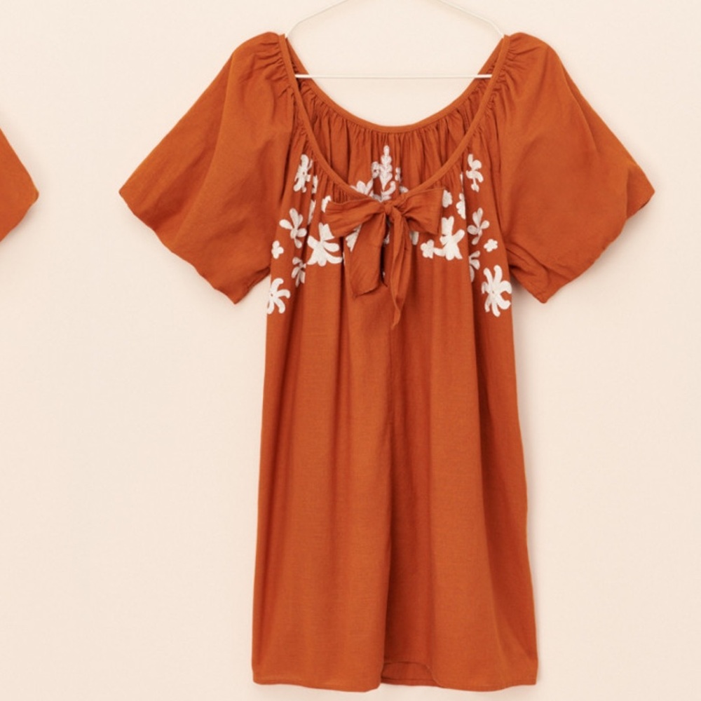 Free People Fiona embroidered dress - Picture 2 of 7